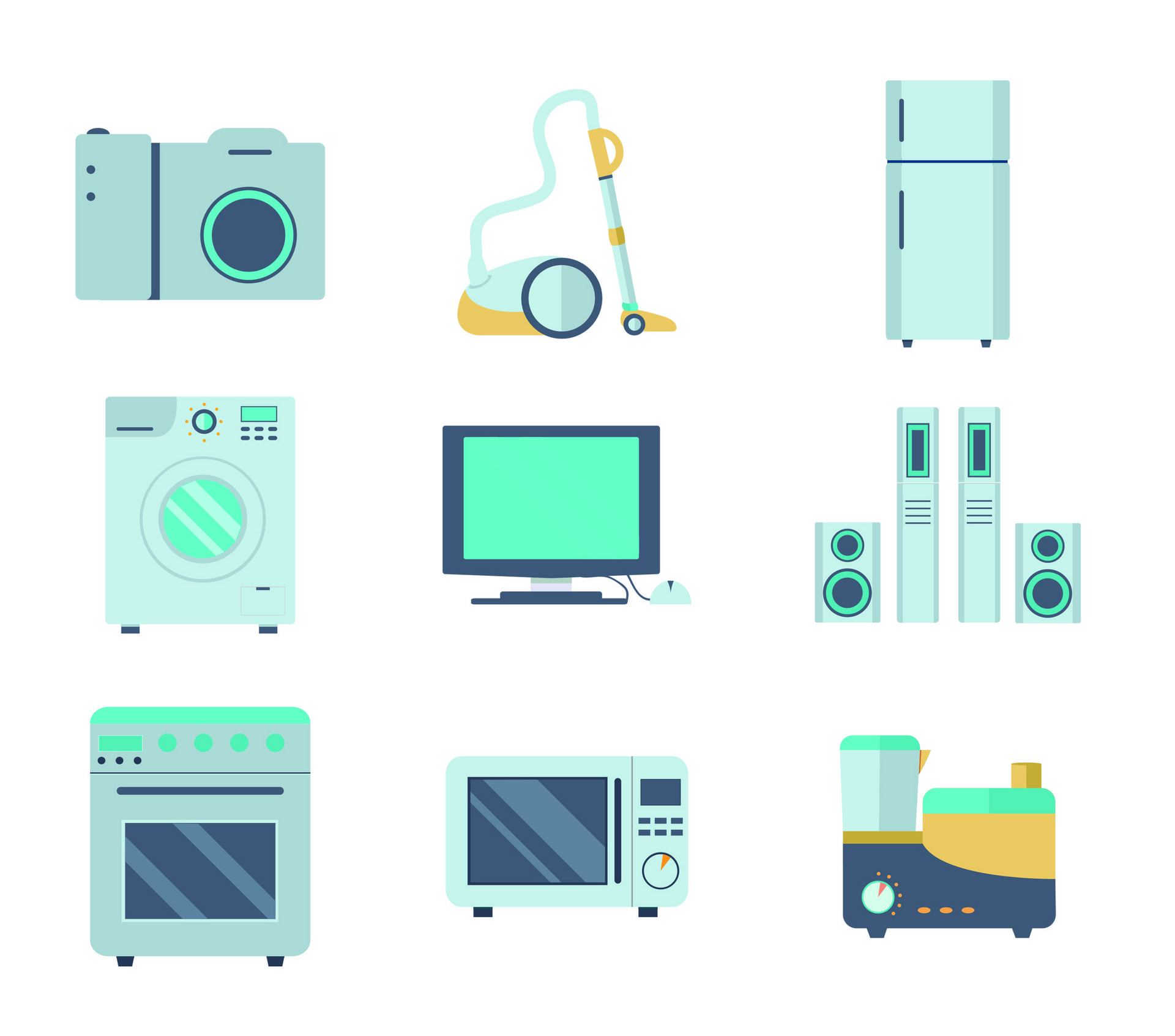 智能家电中都用到了哪些传感器？