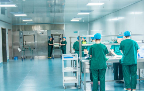 化妆品车间臭氧消毒监测