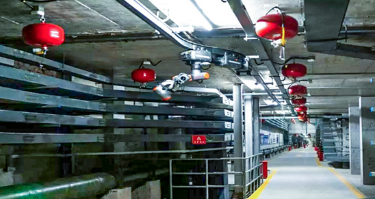 管廊智能巡检机器人