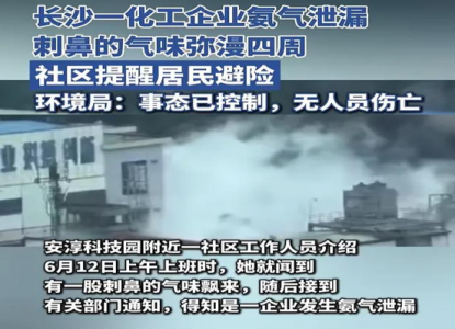 化工企业生产安全的守护者——氨气传感器