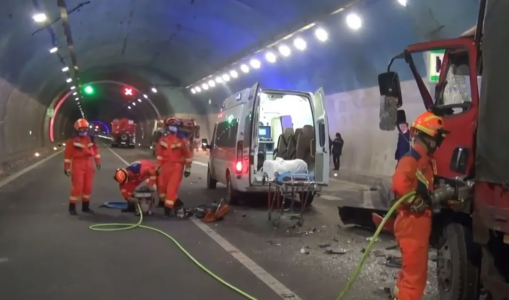 西渝高铁CO泄漏1